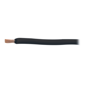( SLY304 ) Cable Eléctrico de Cobre Recubierto THW-LS Calibre 10 AWG 19 Hilos Color negro (100 metros)