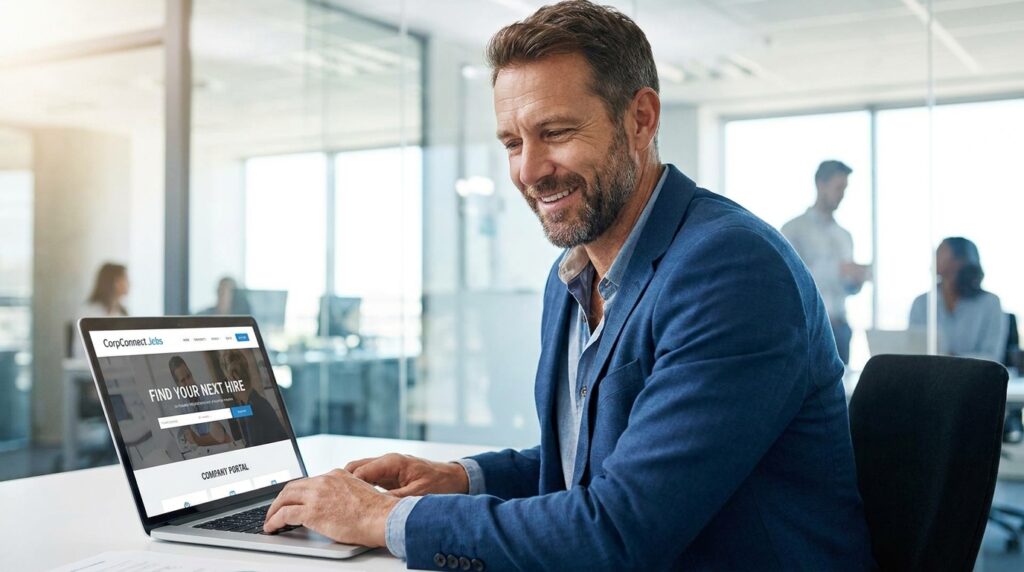 Portal de empleo para empresas