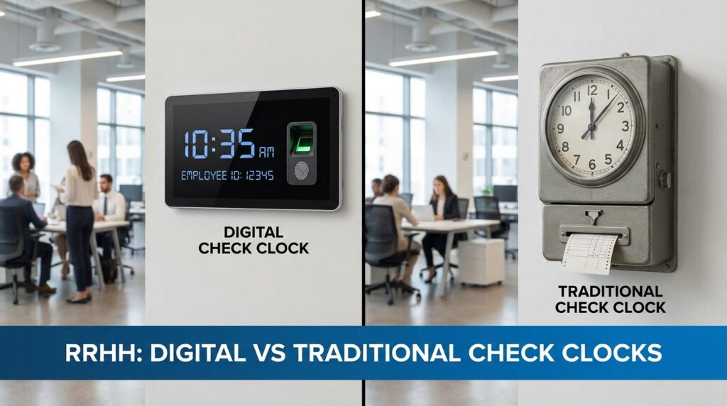 Reloj checador