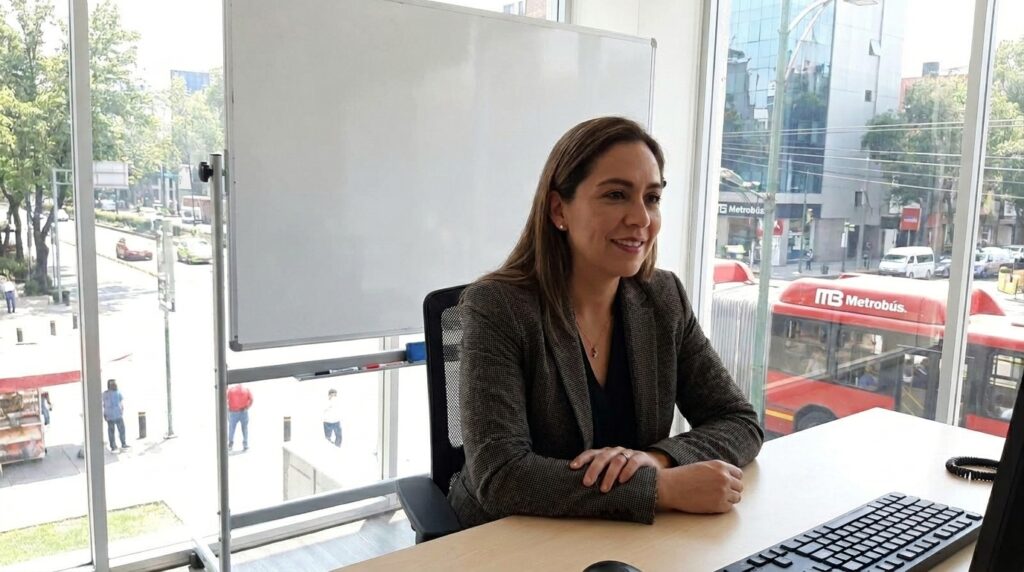 Profesional en oficina
