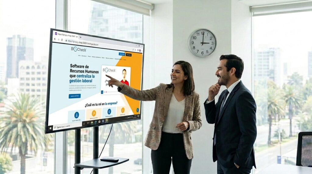Profesional en oficina