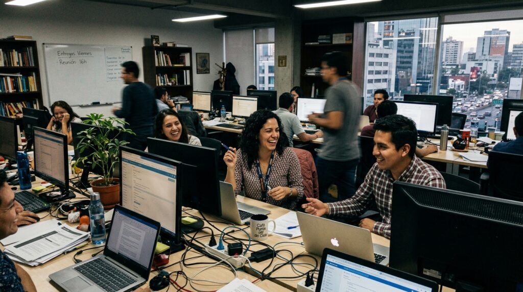 Control de personal en empresa